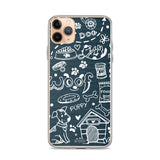 Dog Doodles Phone Case