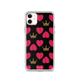 Queen of Hearts Phone Case