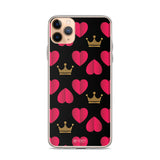 Queen of Hearts Phone Case