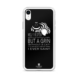 Grin Without a Cat Phone Case