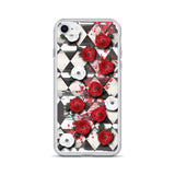 Wonderland Paint Them Red Phone Case