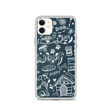 Dog Doodles Phone Case
