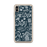 Dog Doodles Phone Case