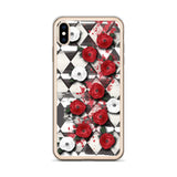 Wonderland Paint Them Red Phone Case