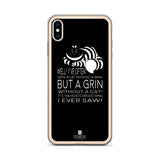 Grin Without a Cat Phone Case