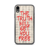 The Truth Will Set You Free Phone Case