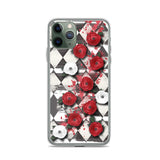 Wonderland Paint Them Red Phone Case