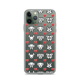 Love for Dogs Clear Phone Case