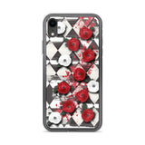 Wonderland Paint Them Red Phone Case