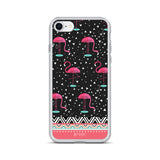 Flamingos Phone Case