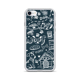 Dog Doodles Phone Case