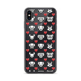 Love for Dogs Clear Phone Case