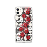 Wonderland Paint Them Red Phone Case