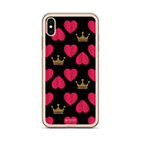 Queen of Hearts Phone Case