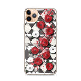 Wonderland Paint Them Red Phone Case