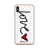 Love is All Around White Phone Case
