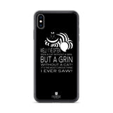 Grin Without a Cat Phone Case