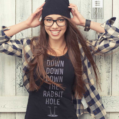 Down The Rabbit Hole Tshirt