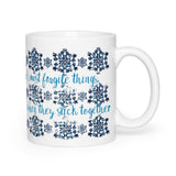 All Together Now Snowflakes Mug