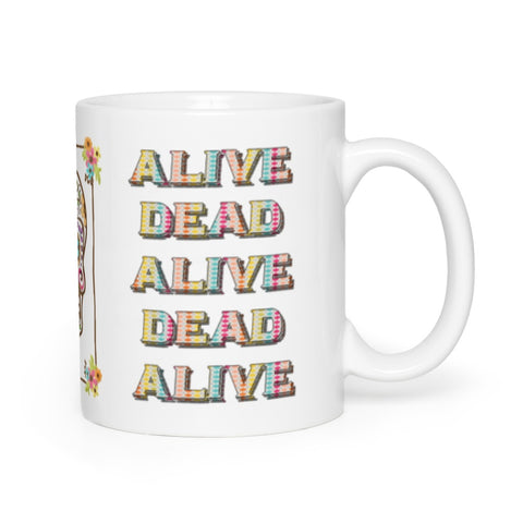 Kicking Death Mug