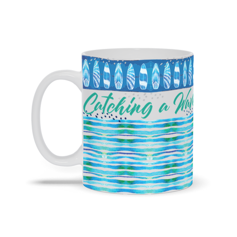 Catching a Wave Coffee Mug