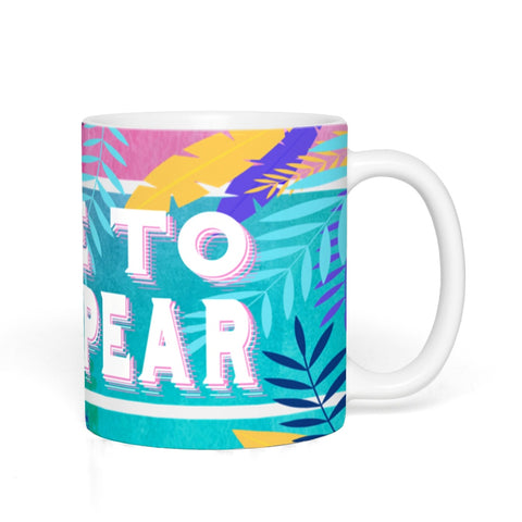 Time to Disappear Mug