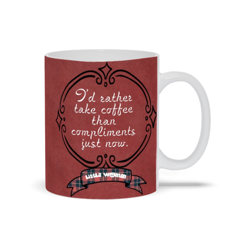 Little Women Rather Coffee Mug