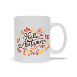 Hello Autumn Mug