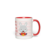 White Rabbit Mug