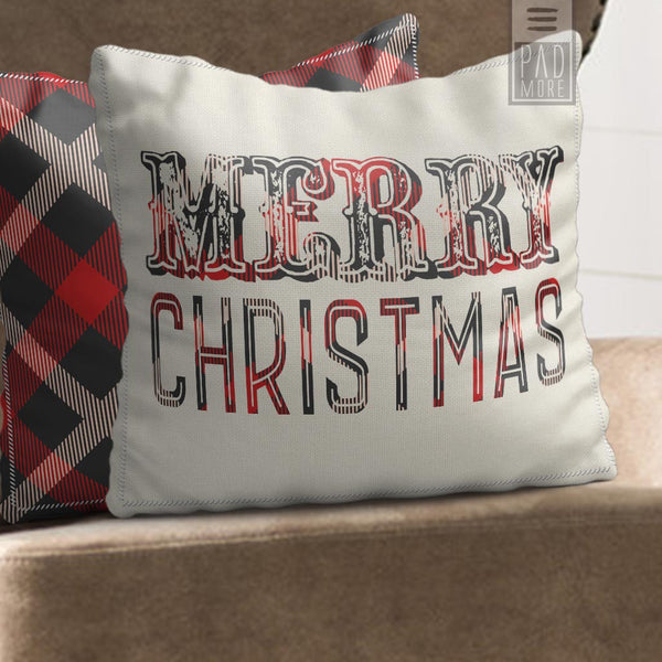 Christmas at the Cabin Pillow
