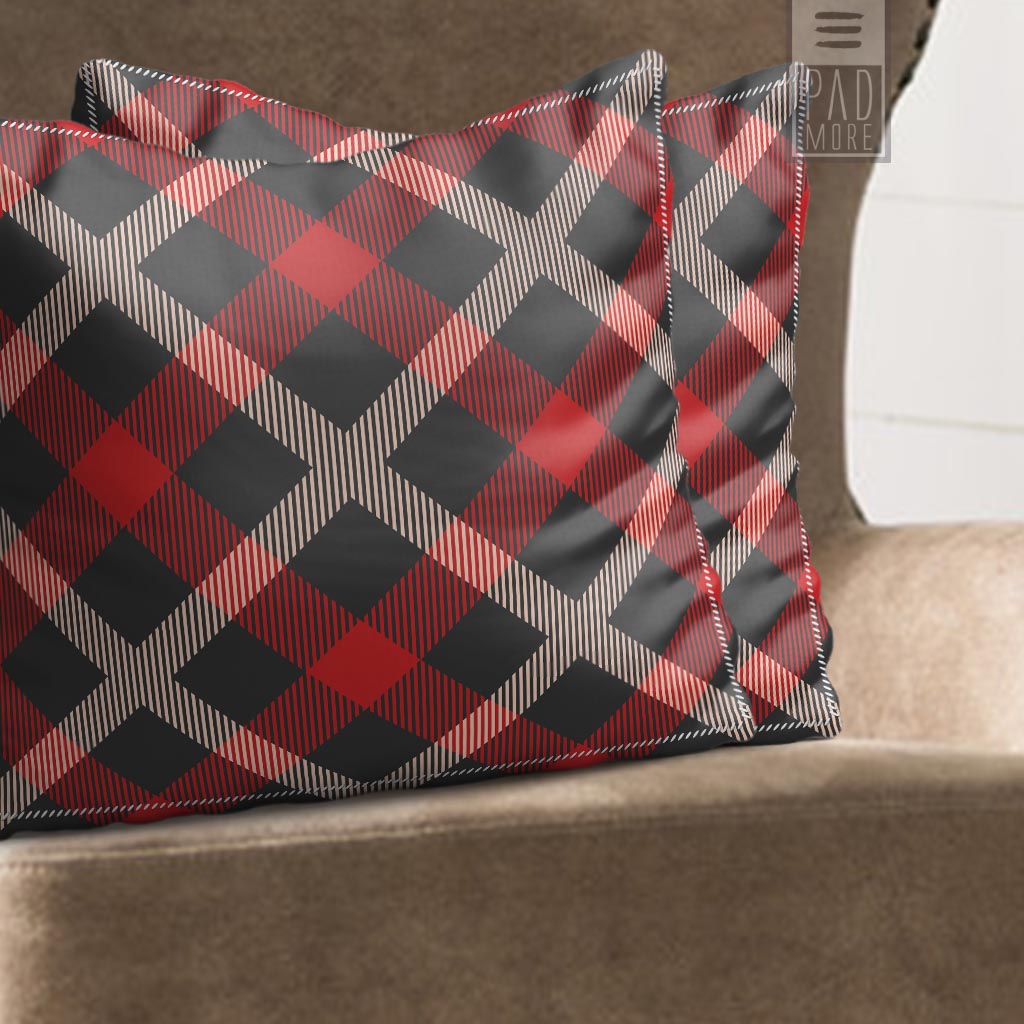 Cabin at Home Pillow