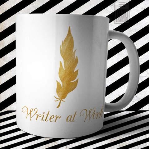 Writer at Work Mug