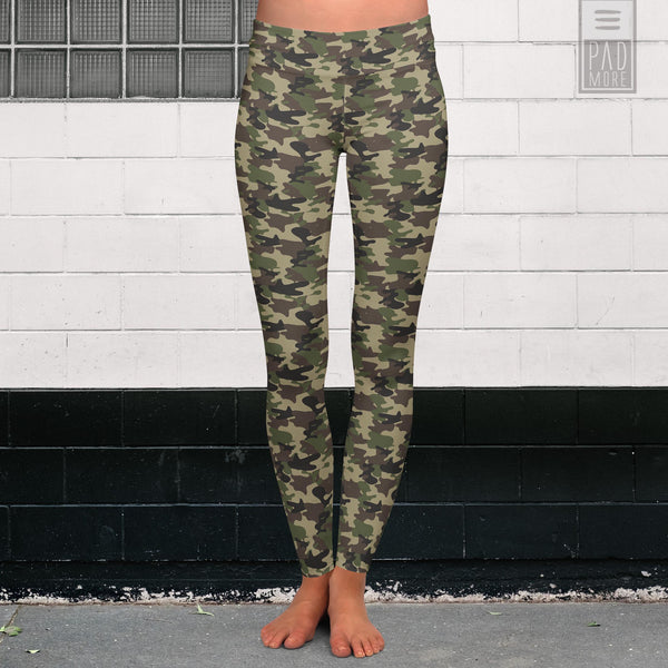 Come Up Camouflage Leggings