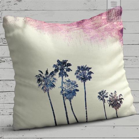 Pink Summer Pillow