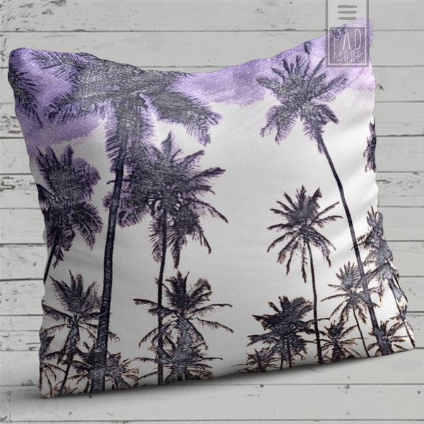 Purple Summer Pillow