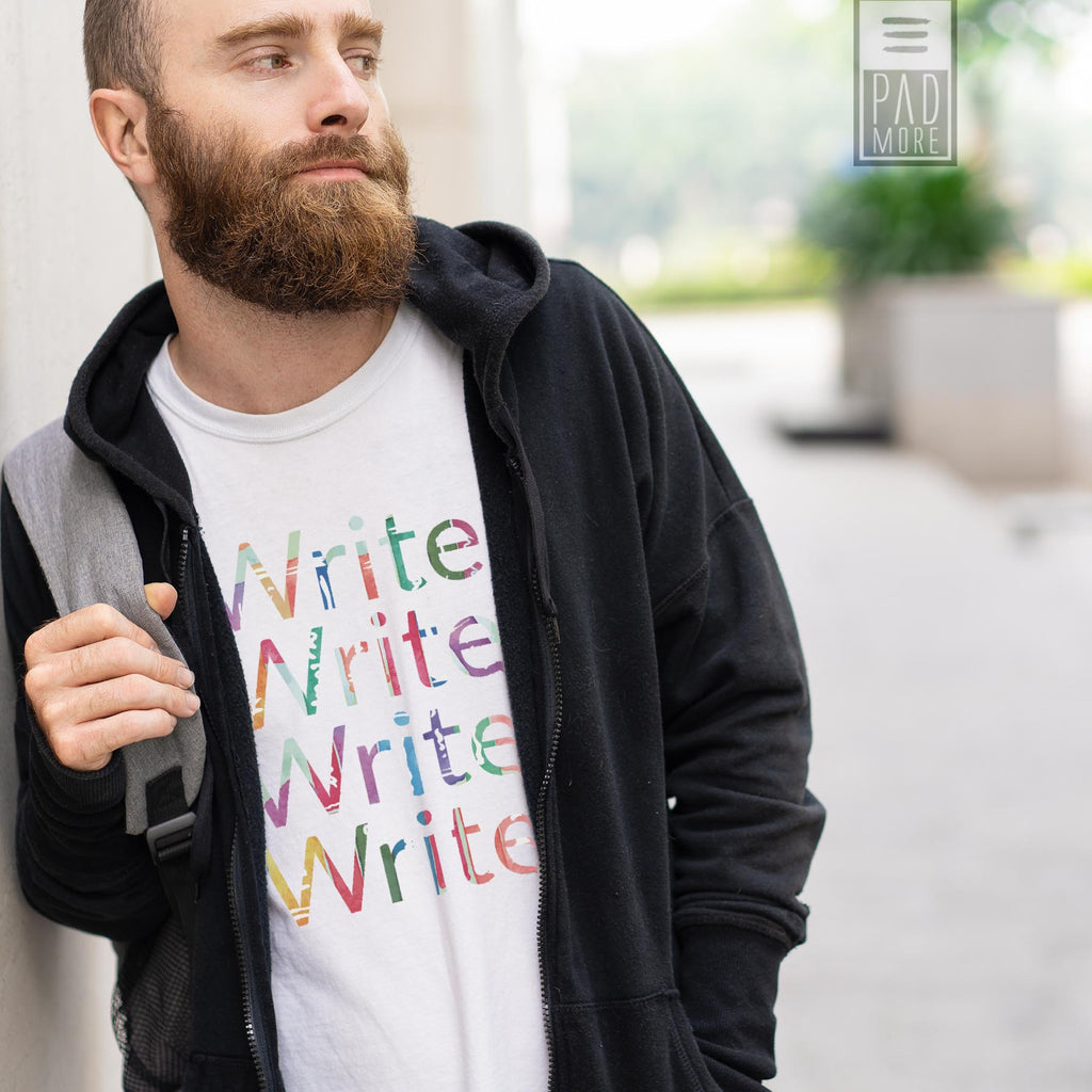 Write Write Write More Tshirt