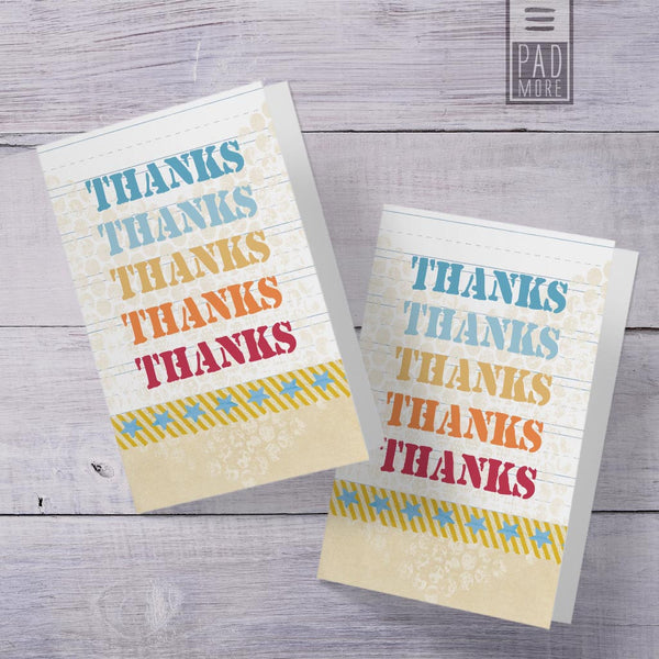 My Own Thank You Cards