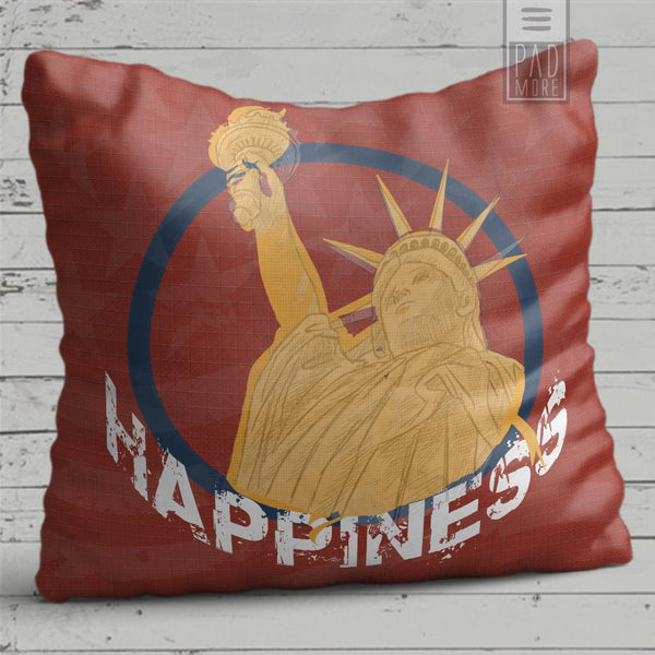Happiness Pillow