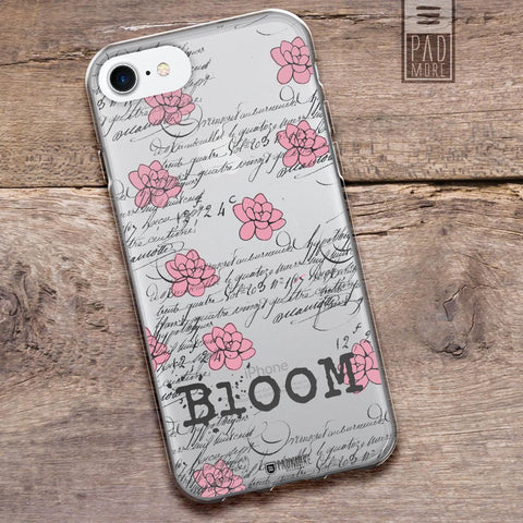 BLOOM in Pink Phone Case