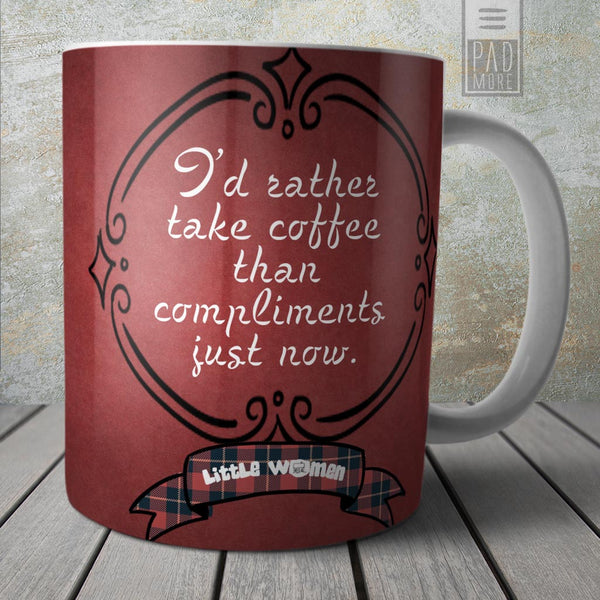 Little Women Rather Coffee Mug