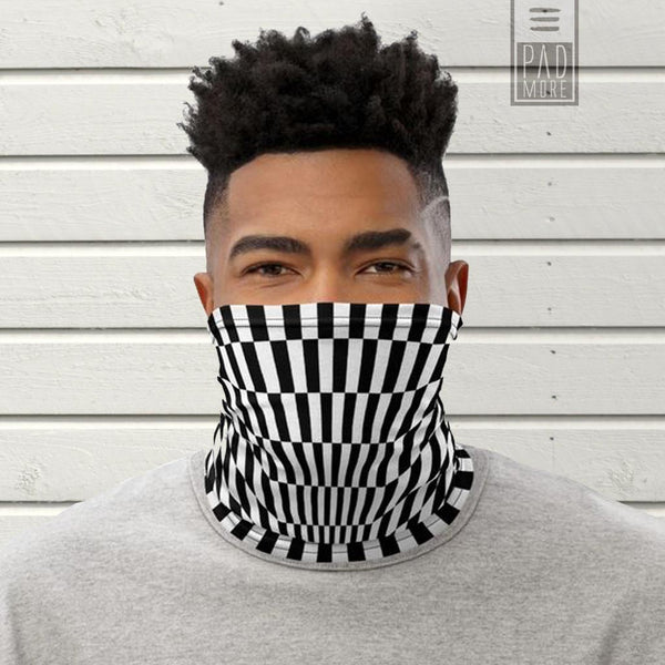 Psychedelic Unisex Neck Gaiter Face Mask