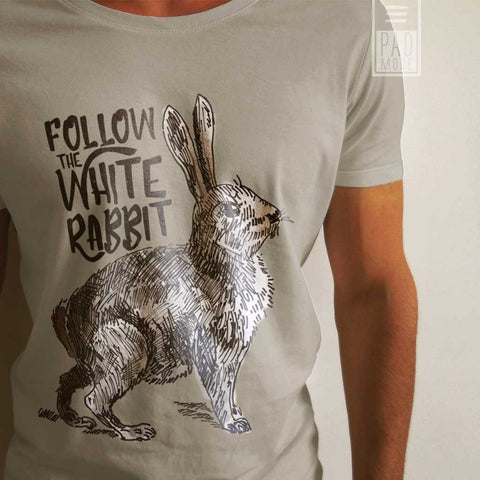 Follow the White Rabbit Tshirt