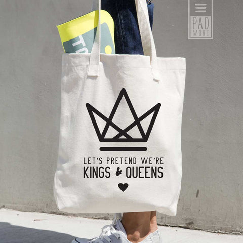 Kings and Queens Tote Bag