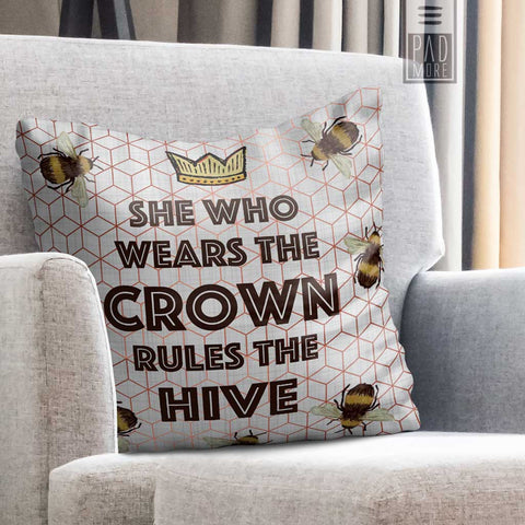 Rule the Hive Pillow