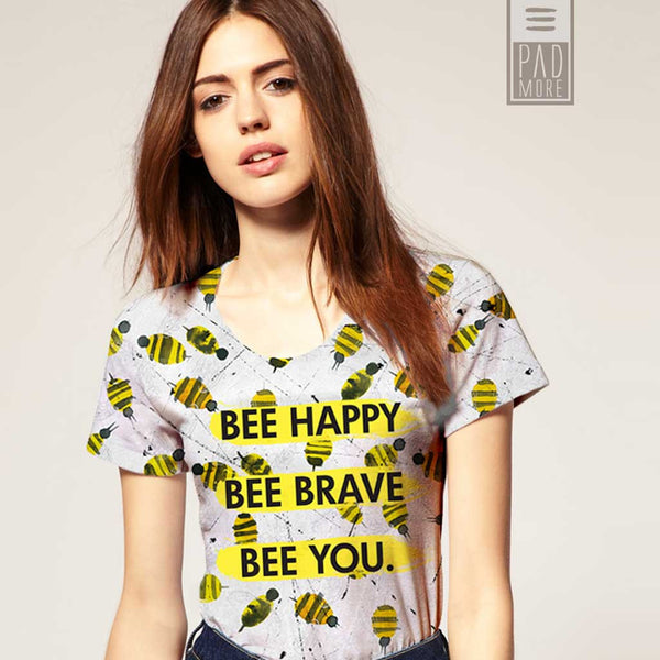 Bee Happy Tshirt