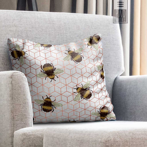 Bees in Hive Pillow