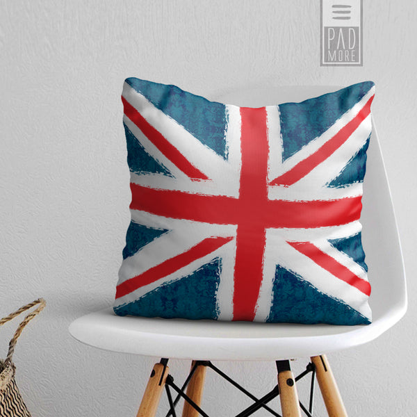 Union Jack England Flag Pillow