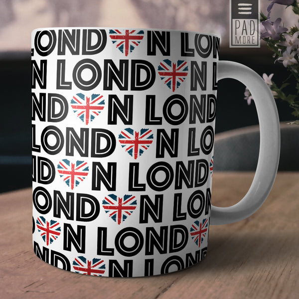 London in our Hearts Mug