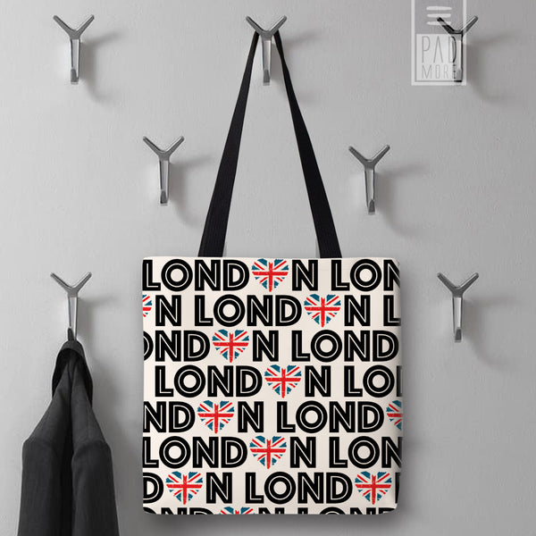 London in our Hearts Tote Bag