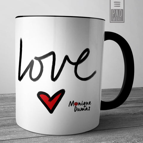 Love is All Around Mug